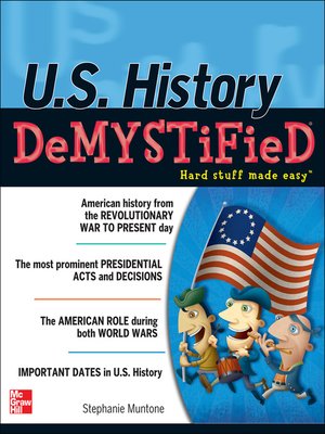 cover image of U.S. History DeMYSTiFieD